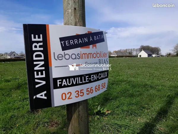 Terrain 607 m² Theuville-aux-Maillots
