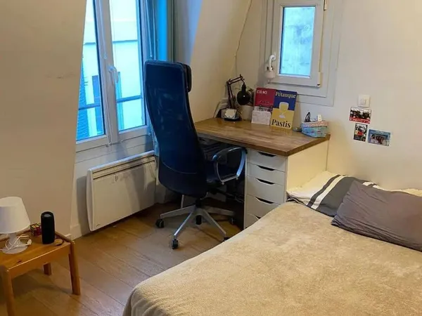 Studio 1 pièce 18 m²