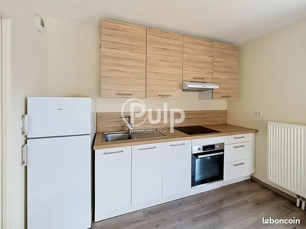 Appartement 2 pièces 44 m²