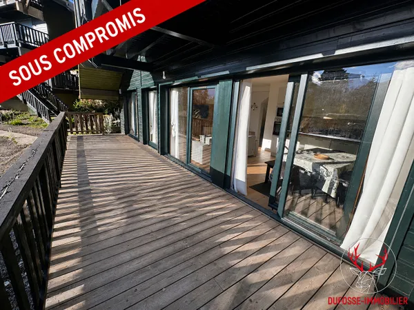 Appartement 3 pièce(s) 57 m2 plus grande terrasse