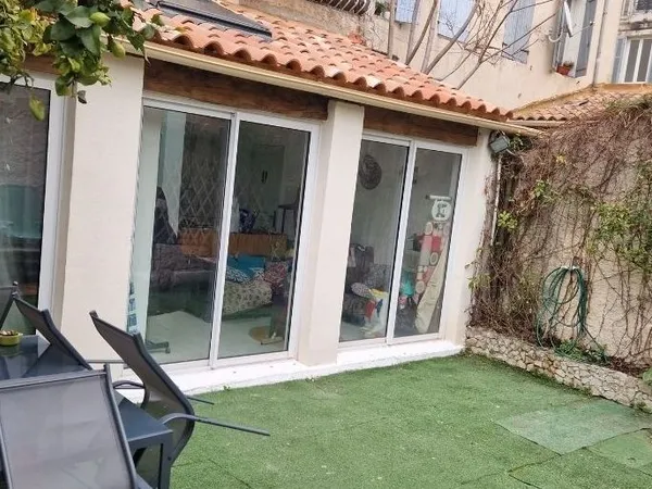Appartement + jardin