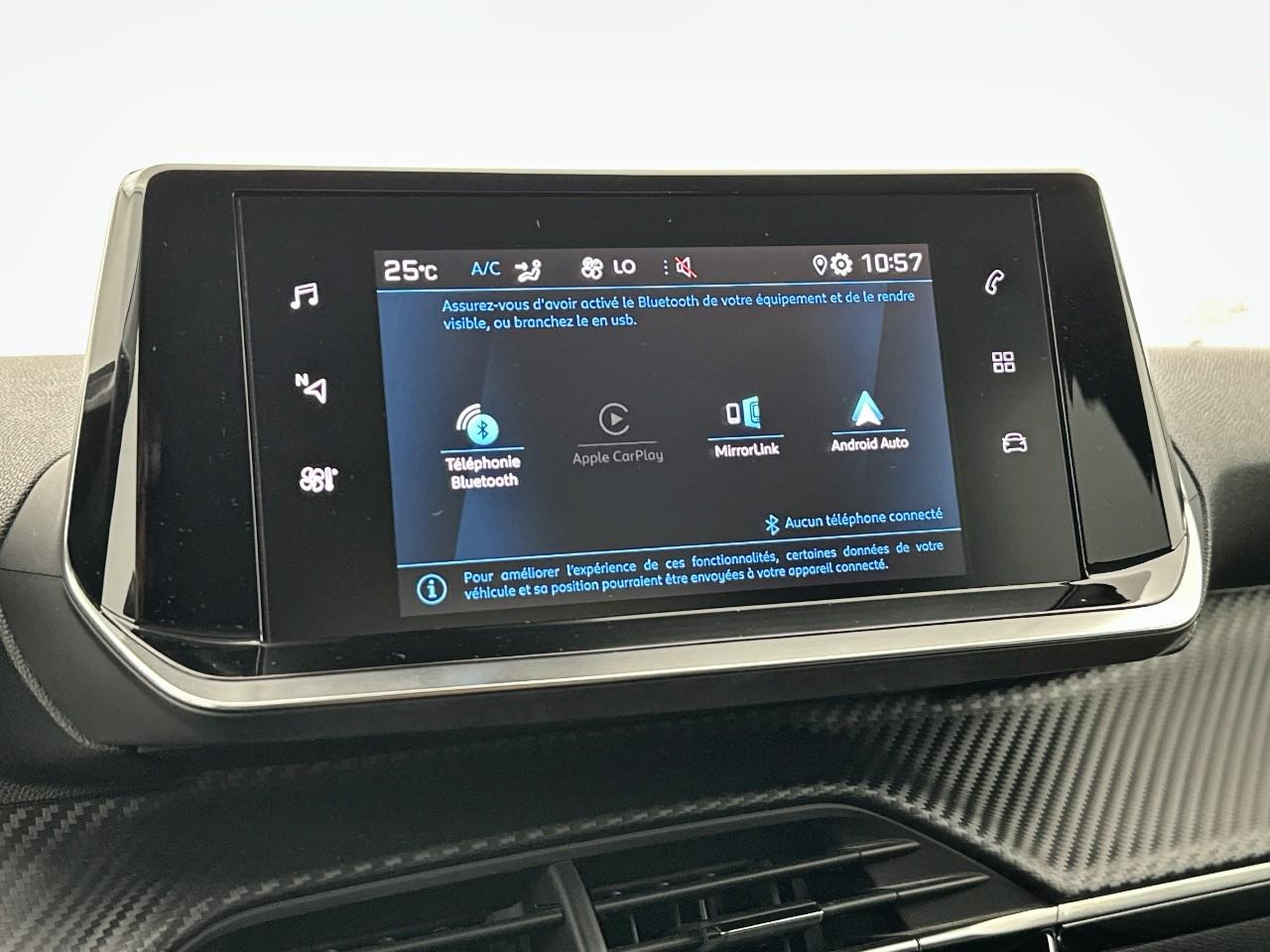 Peugeot 2008 puretech 100 s&s bvm6 allure pack — photo 23
