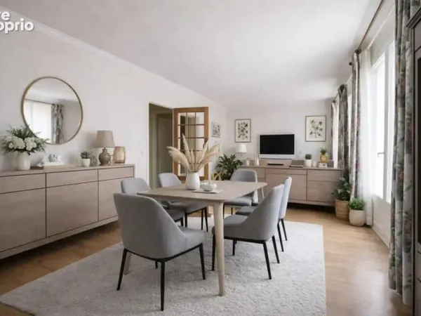 Maison 4 pièces 76 m²