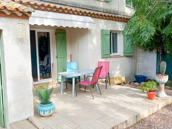 Loue maison p4 florensac