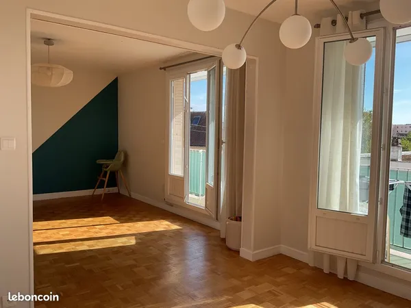 Appartement 2eme étage, 2 chambres