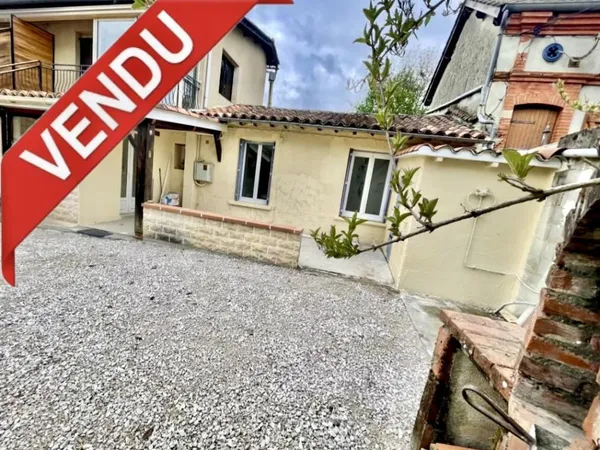 Vends maison - 82 m² - 4 pièces, 4 chambres - Montauban 82000