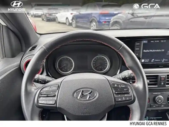 Hyundai I10 1.2 84ch n line — photo 8