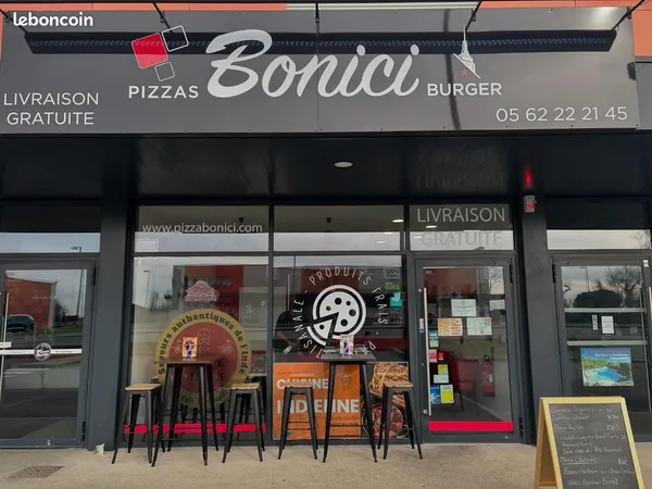FDC Pizza Burger
