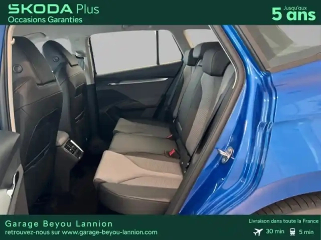 Skoda Enyaq iv 180ch version  60 — photo 9