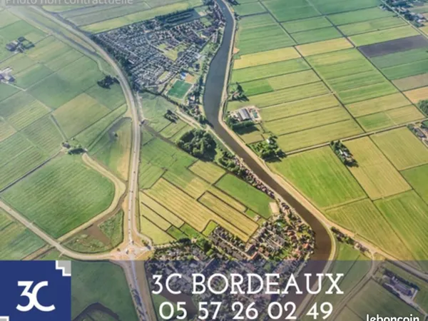 Terrain 1 pièce 1400 m² MERIGNAC