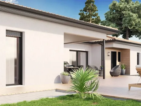Maison neuve 4 pièces 138 m²