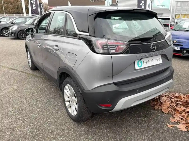 Opel Crossland X 1.2 turbo 130 ch — photo 13