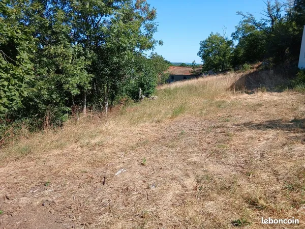Terrain constructible