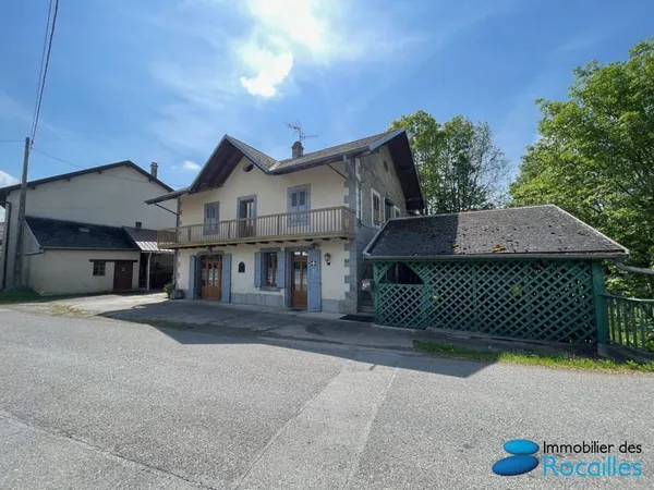 Maison à vendre Pers-Jussy