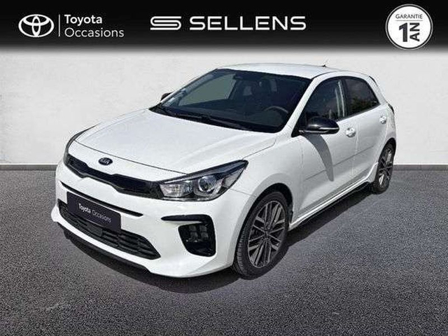 Kia RIO Kia Rio 1.0 T-GDI 120ch MHEV GT-Line iBVM6