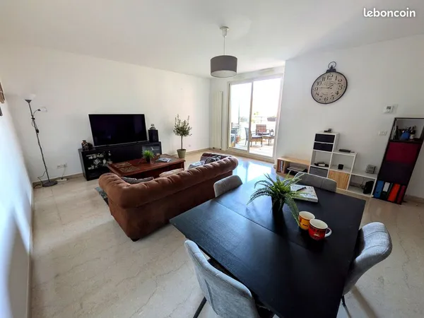 Appartement T3 72 m² Lyon 4e