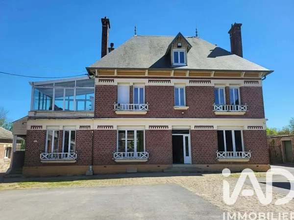 Maison 9 pièces 258 m²