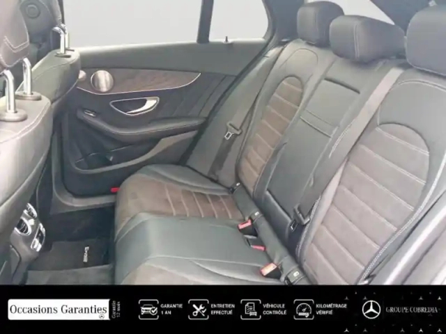 Mercedes Classe C break 220 d 194ch amg line 9g-tronic — photo 11