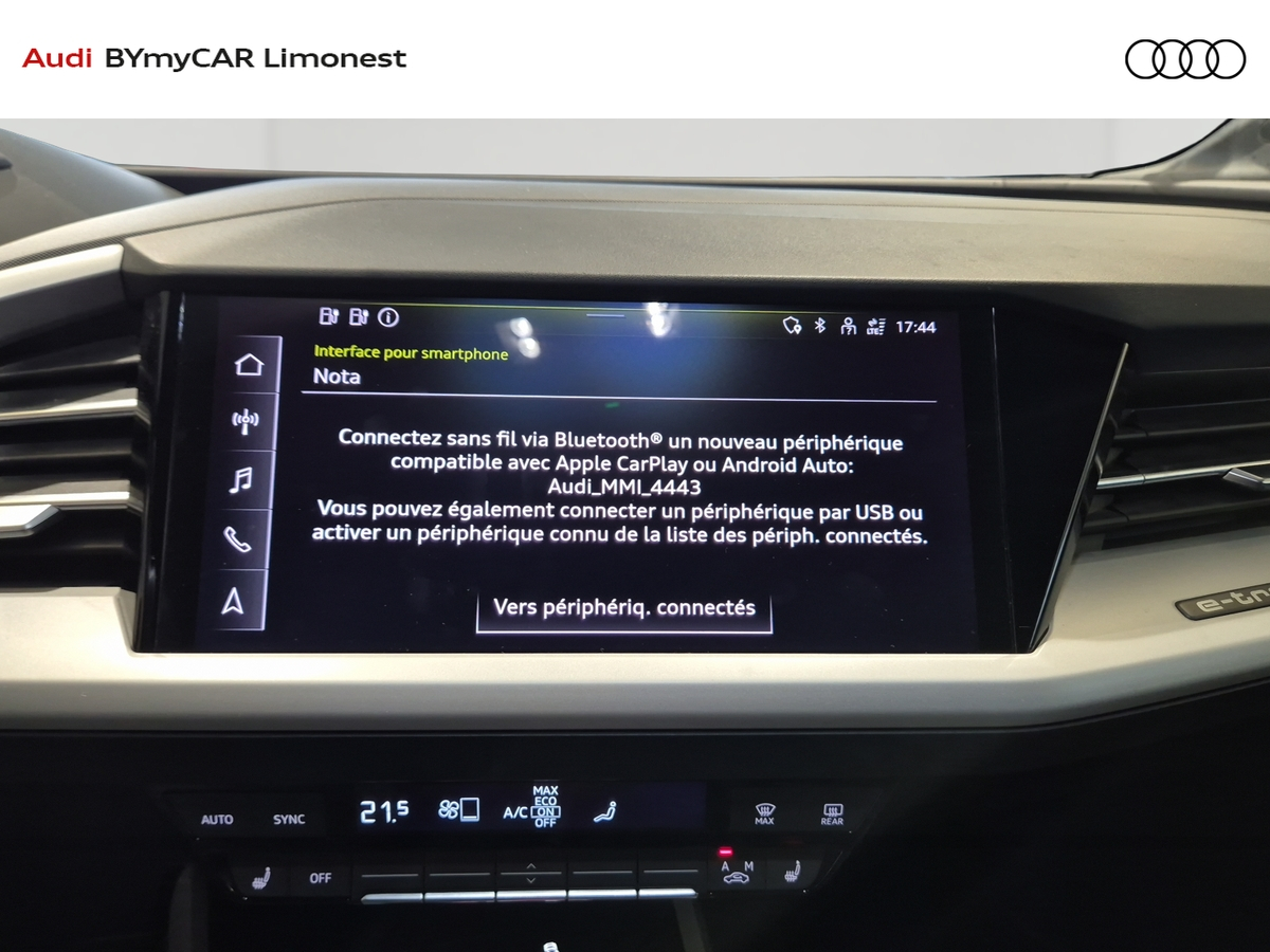 Audi Q4 e-tron Sportback 40 204 ch 82 kWh — photo 17