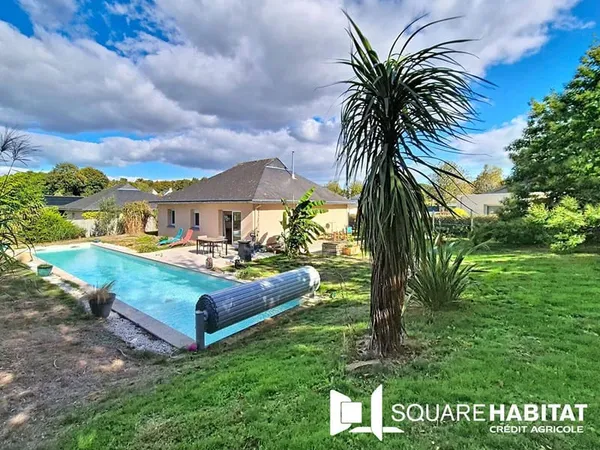 Maison de plain-pied 4 pièces 75 m²