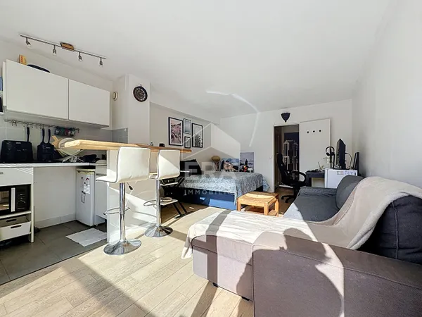 Appartement 1 pièce 28 m²