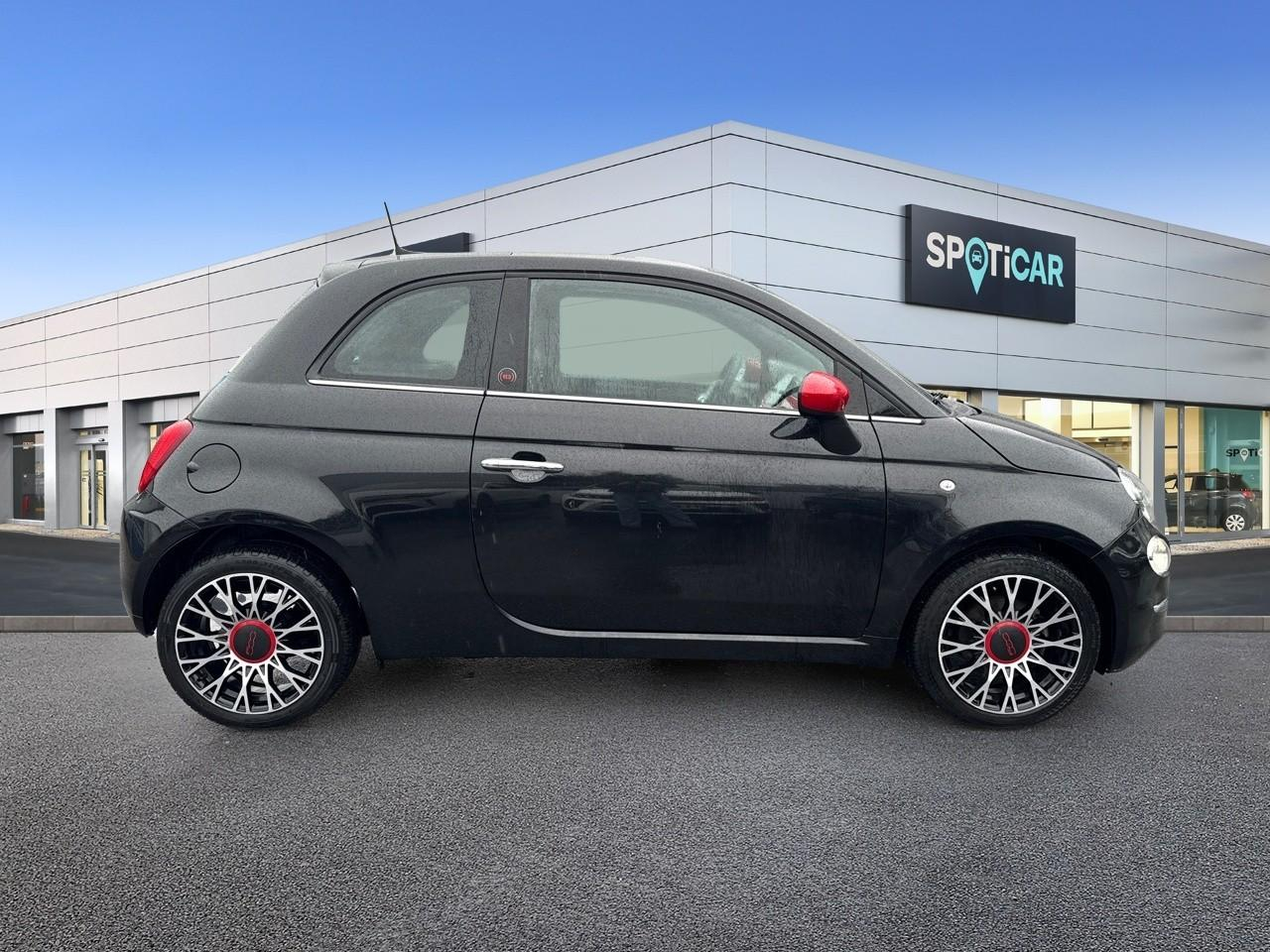 Fiat 500 1.0 70 ch hybride bsg s/s (red) — photo 4