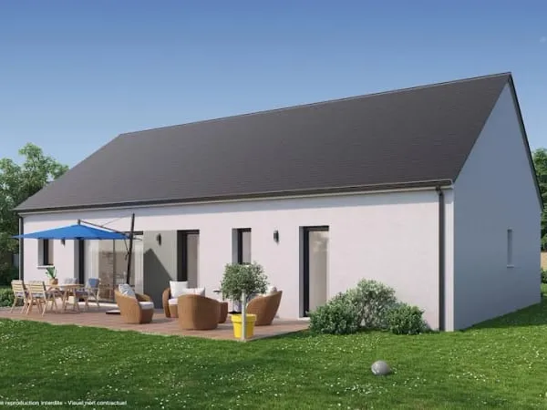 Maison neuve 5 pièces 110 m²