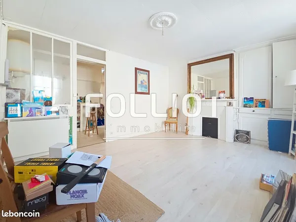 Duplex 4 pièces 56 m²