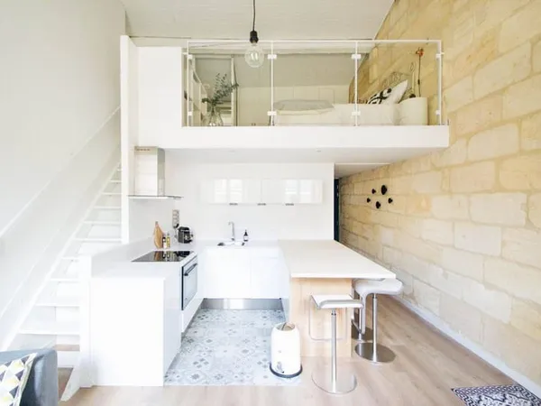 Appartement 3 pièces 45 m²