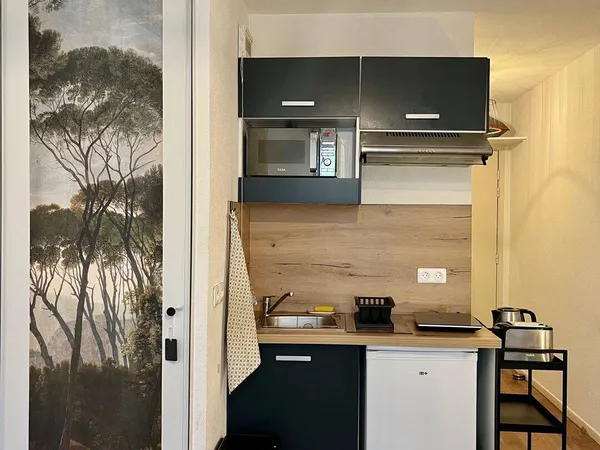 Appartement 1 pièce 18 m²