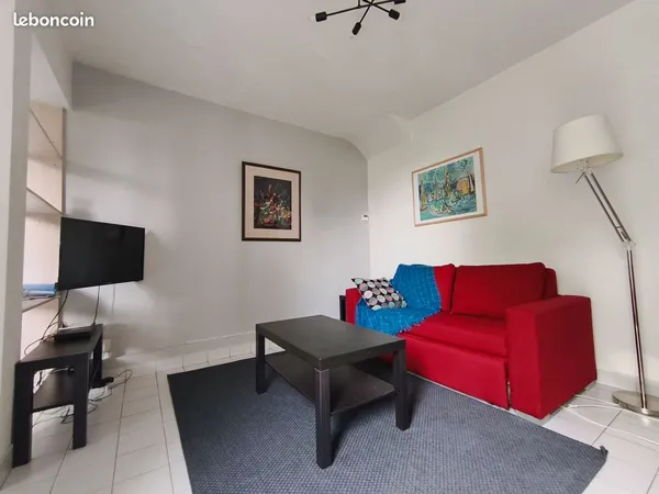Meublé T2, 41 m2, maison de ville Mont-de-Marsan