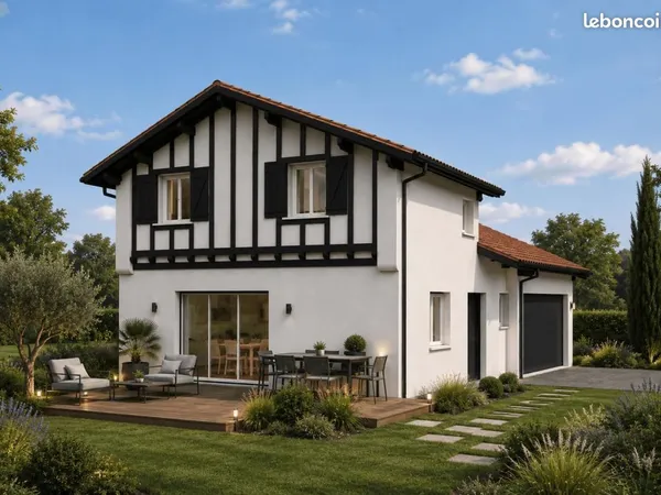 Maison 5 pièces 105 m²