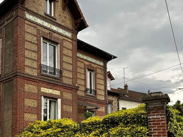 Maison bourgeoise meulière en colocation