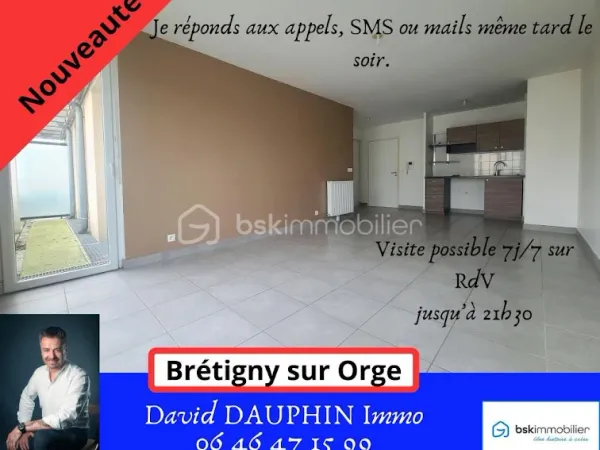 Appartement 3 pièces 59 m²
