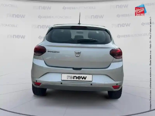 Dacia Sandero 1.0 eco-g 100ch confort -22 — photo 7