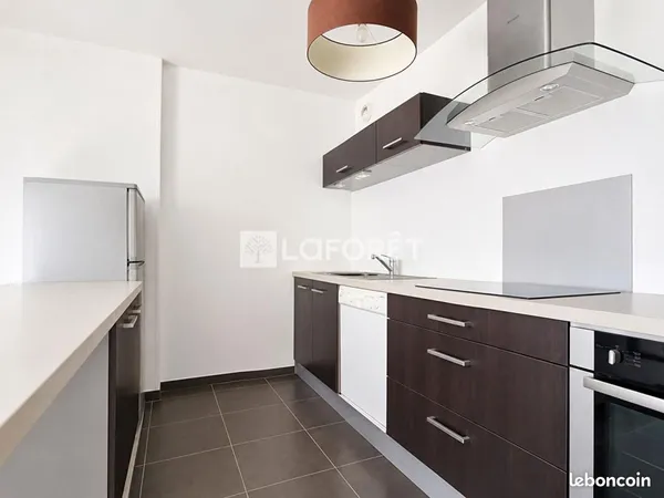Appartement 2 pièces 45 m²