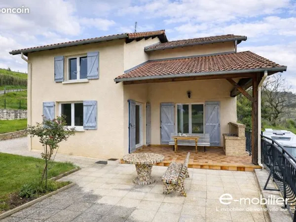 Maison 5 pièces 124 m²