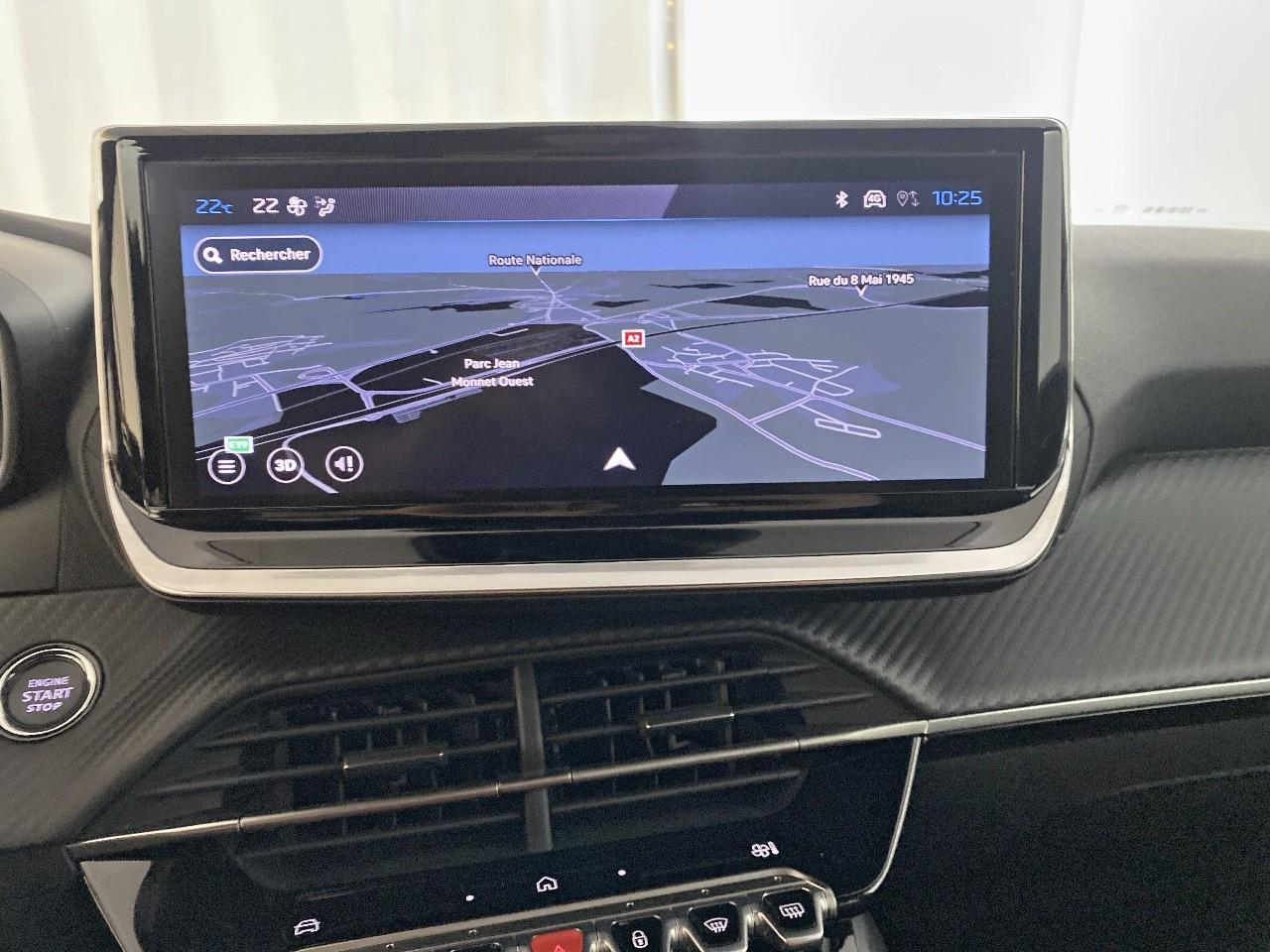 Peugeot 2008 turbo 100 ch bvm6 allure — photo 14