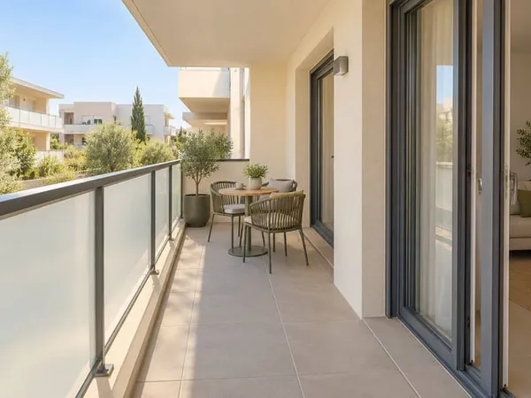 Appartement 2 pièces 40 m²