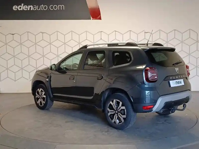 Dacia Duster blue dci 115 4x2 — photo 3