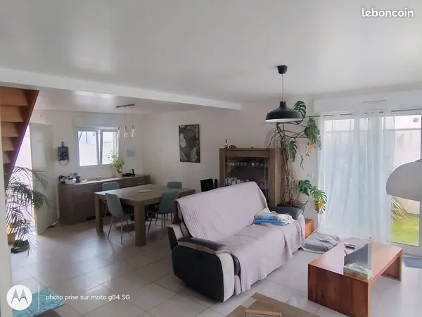 Maison 4 pièces au calme tout en étant proche de toutes les commodités