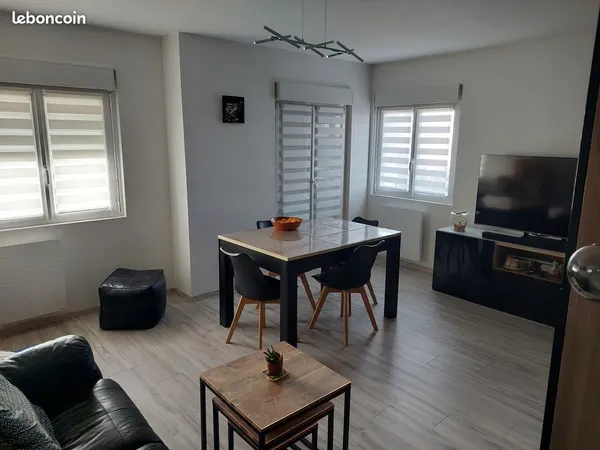 Appartement à Janval (Dieppe) 67 m² | Garage et cave