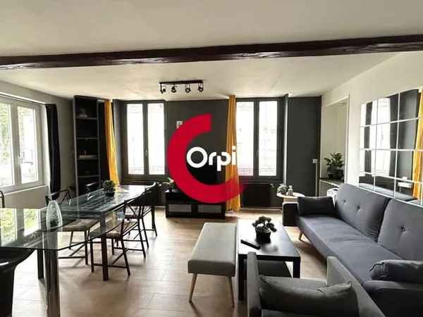 Appartement 2 pièces 64 m²