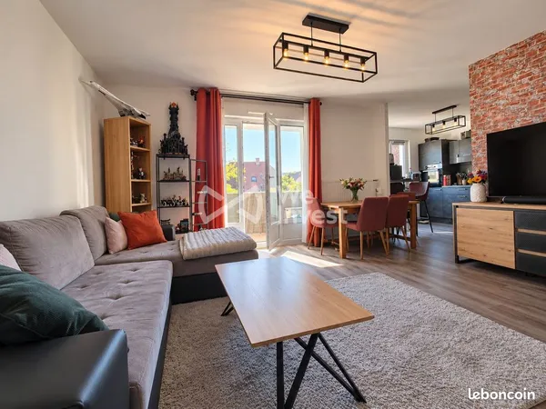 Appartement 3 pièces 67 m²