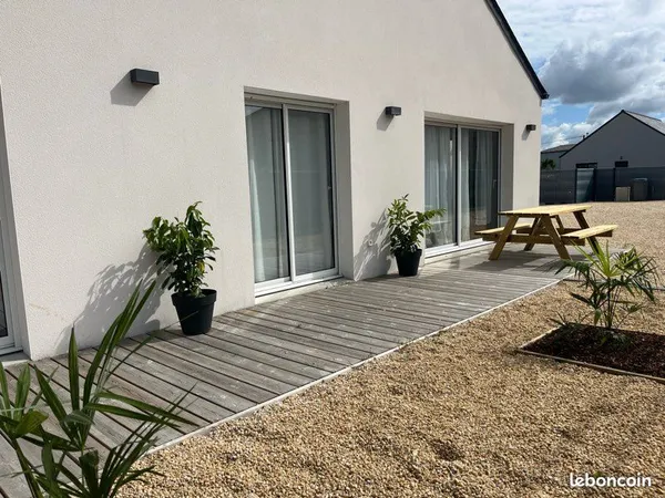 Chambre en colocation-maison proche Nantes