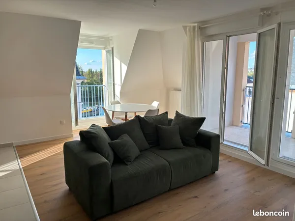 Appartement T2 vue sur Seine - La Marina