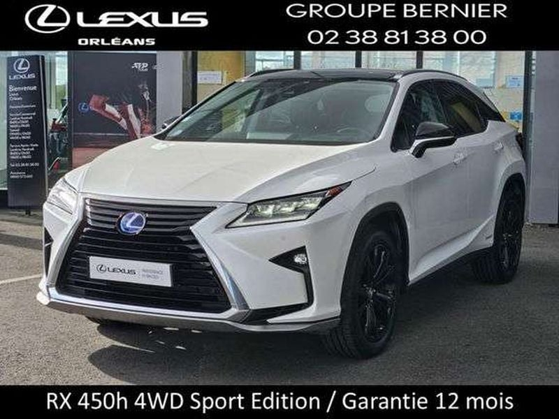 Lexus RX Lexus RX 450h 4WD Sport Edition Euro6d-T — photo 1