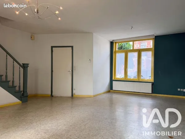 Maison de ville 6 pièces 120 m²