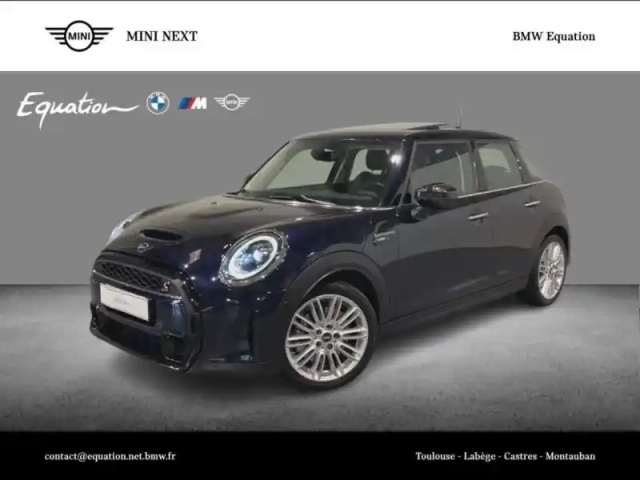 Mini Mini 5 portes cooper s 178ch edition camden bva7 — photo 1