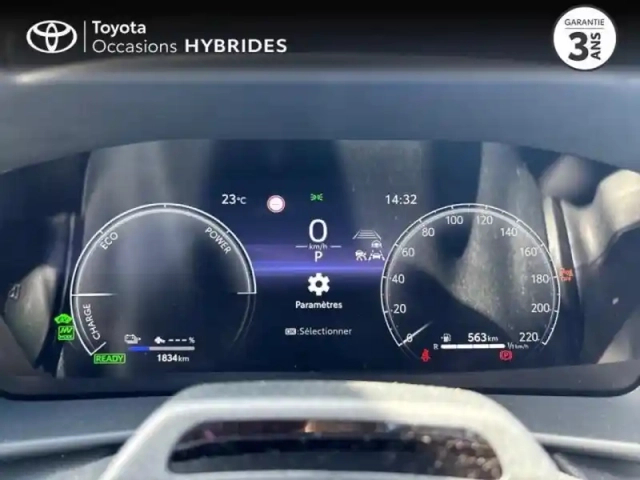 Toyota C-Hr 2.0 hybride rechargeable 225ch graphic my26 — photo 14